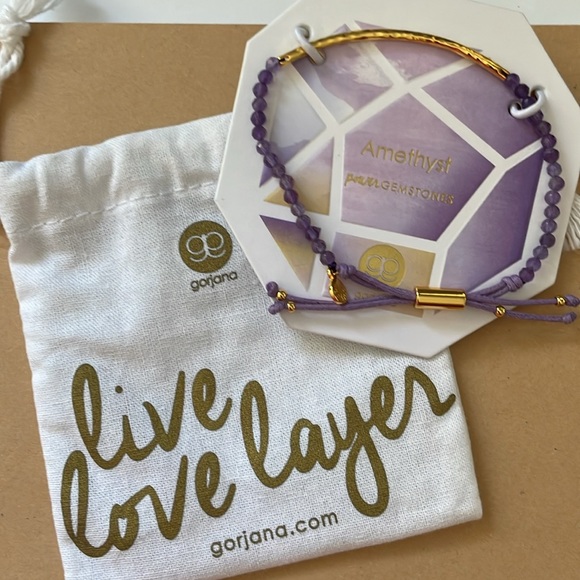 NEW - Gorjana Power Gemstone Bracelet - Picture 3 of 4